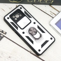 قاب ضد ضربه محافظ لنزدار کشویی هولدر دار بتمن Xiaomi Poco X3