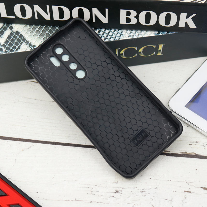 قاب ضد ضربه محافظ لنزدار کشویی هولدر دار بتمن Xiaomi Redmi Note 8 Pro