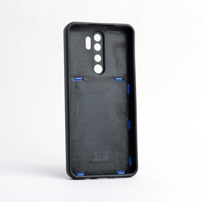 قاب ضد ضربه محافظ لنزدار کشویی هولدر دار بتمن Xiaomi Redmi Note 8 Pro