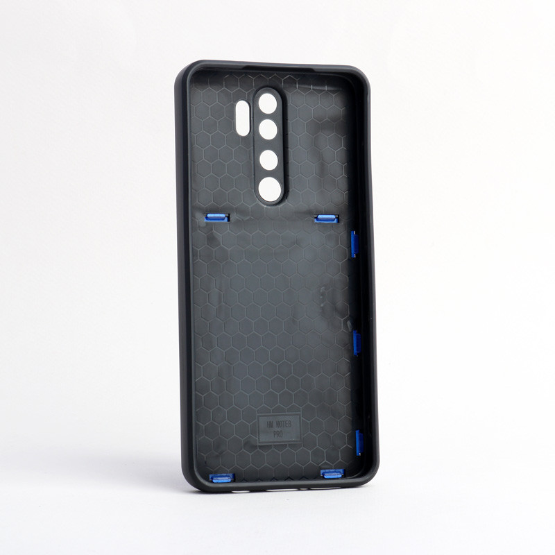 قاب ضد ضربه محافظ لنزدار کشویی هولدر دار بتمن Xiaomi Redmi Note 8 Pro
