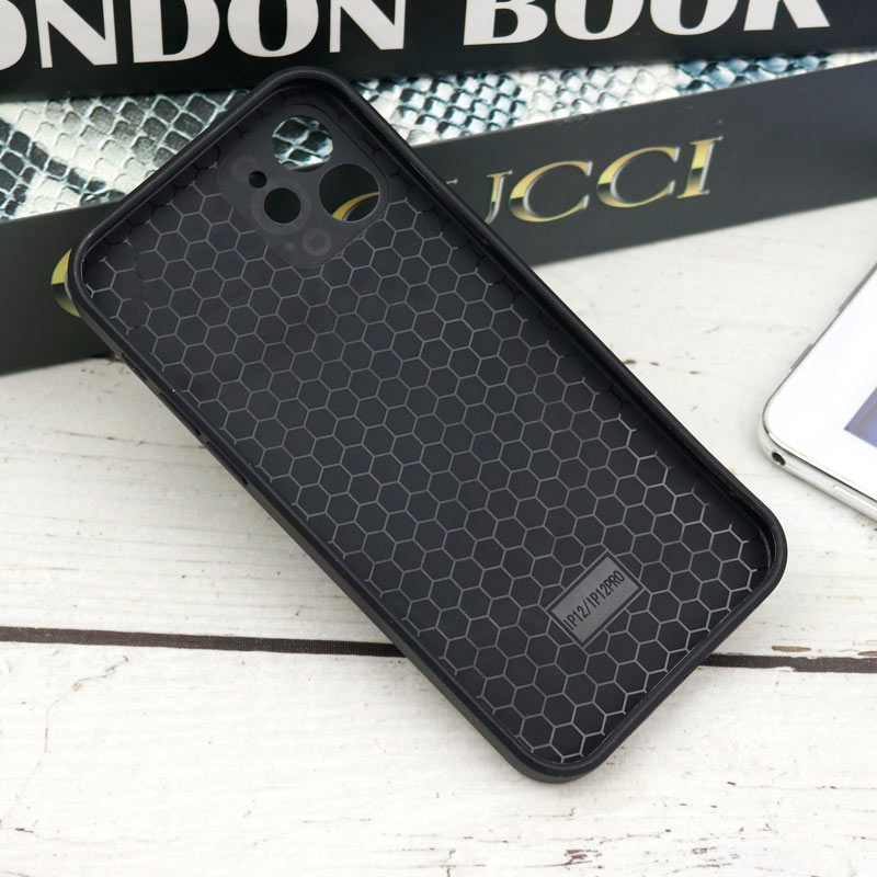 قاب ضد ضربه محافظ لنزدار کشویی هولدر دار بتمن iPhone 12