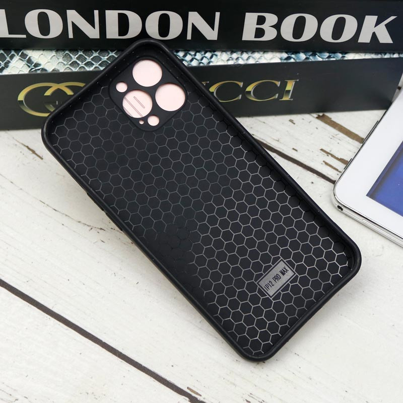 قاب ضد ضربه محافظ لنزدار کشویی هولدر دار بتمن iPhone 12 Pro Max