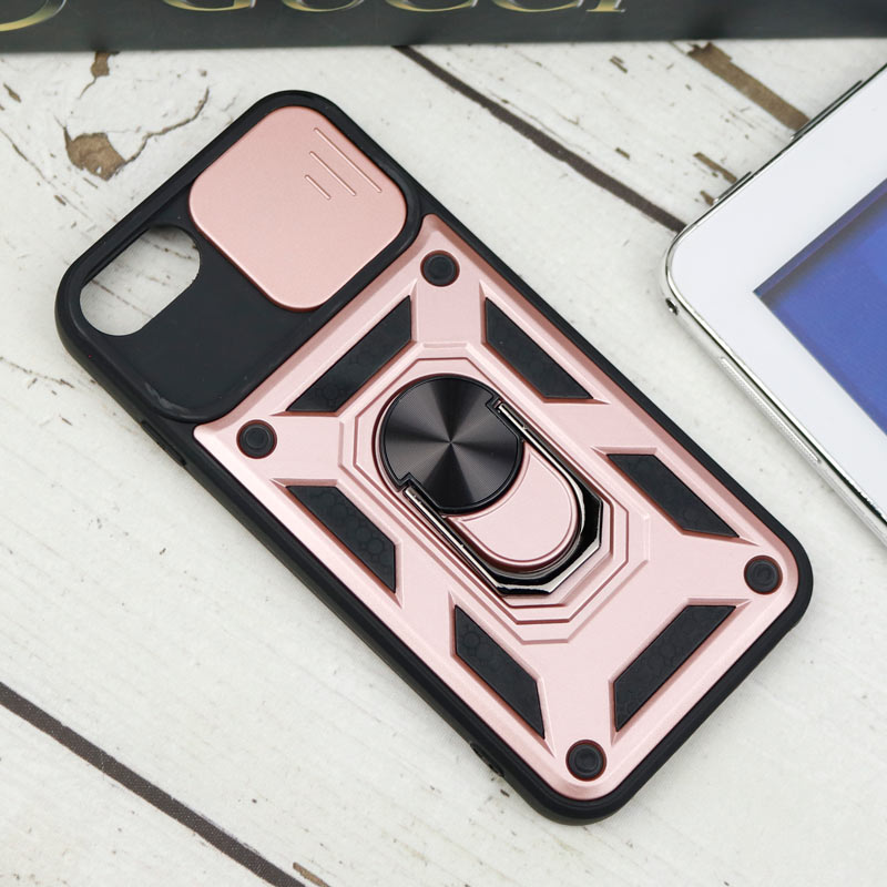 قاب ضد ضربه محافظ لنزدار کشویی هولدر دار بتمن iPhone 6/6s