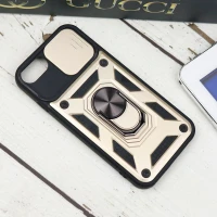 قاب ضد ضربه محافظ لنزدار کشویی هولدر دار بتمن iPhone 6/6s