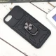 قاب ضد ضربه محافظ لنزدار کشویی هولدر دار بتمن iPhone 6/6s
