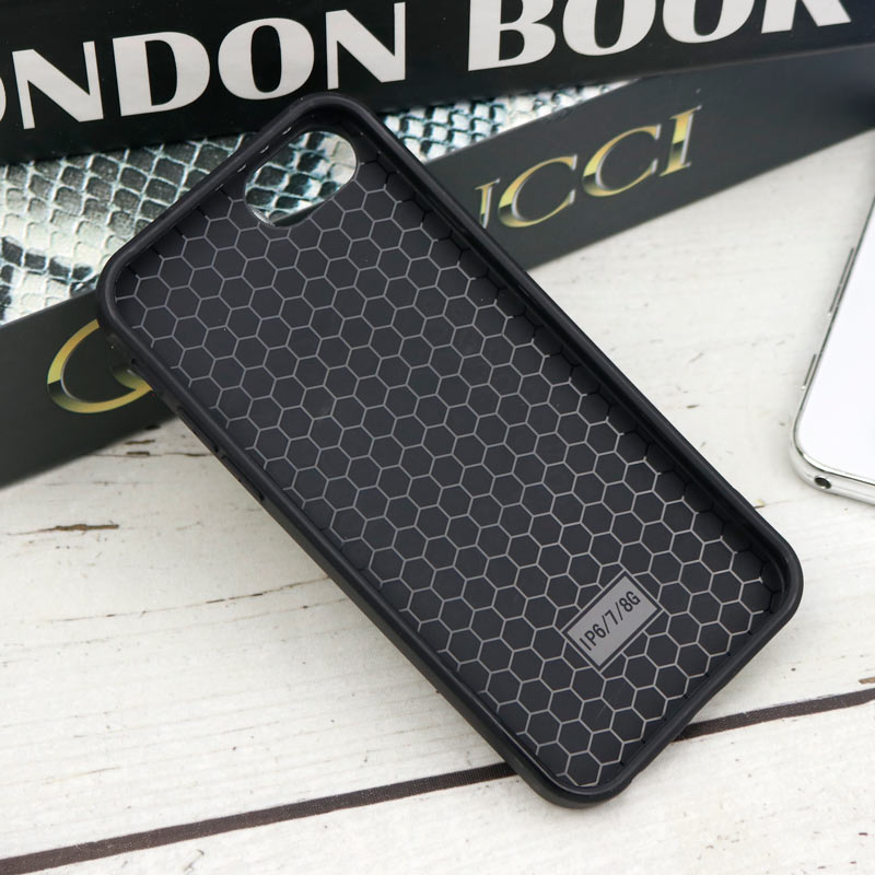 قاب ضد ضربه محافظ لنزدار کشویی هولدر دار بتمن iPhone 7/8/SE 2020