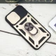 قاب ضد ضربه محافظ لنزدار کشویی هولدر دار بتمن iPhone 7/8/SE 2020