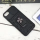 قاب ضد ضربه محافظ لنزدار کشویی هولدر دار بتمن iPhone 7/8/SE 2020