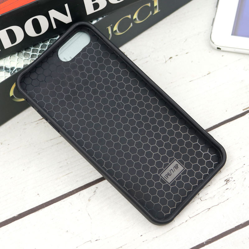 قاب ضد ضربه محافظ لنزدار کشویی هولدر دار بتمن iPhone 7 Plus / 8 Plus