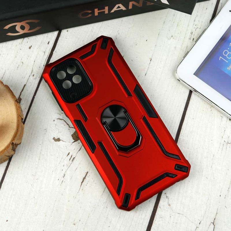 قاب ضد ضربه هولدر دار محافظ لنزدار DEDICATED سامسونگ A22 4G