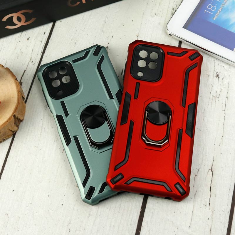 قاب ضد ضربه هولدر دار محافظ لنزدار DEDICATED سامسونگ A22 4G