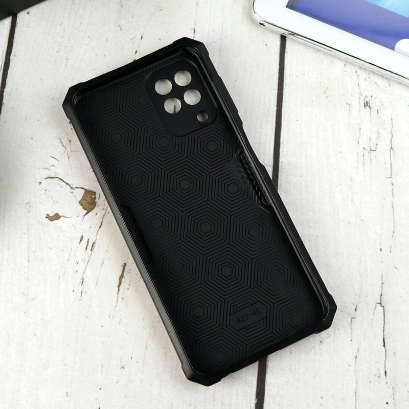 قاب ضد ضربه هولدر دار محافظ لنزدار DEDICATED سامسونگ A22 4G