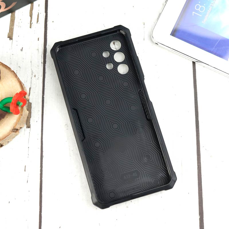 قاب ضد ضربه هولدر دار محافظ لنزدار DEDICATED سامسونگ A32 4G