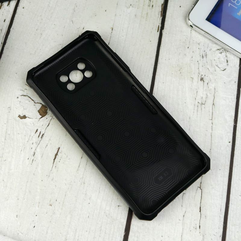 قاب ضد ضربه هولدر دار محافظ لنزدار DEDICATED شیائومی Poco x3/x3 NFC/x3 pro
