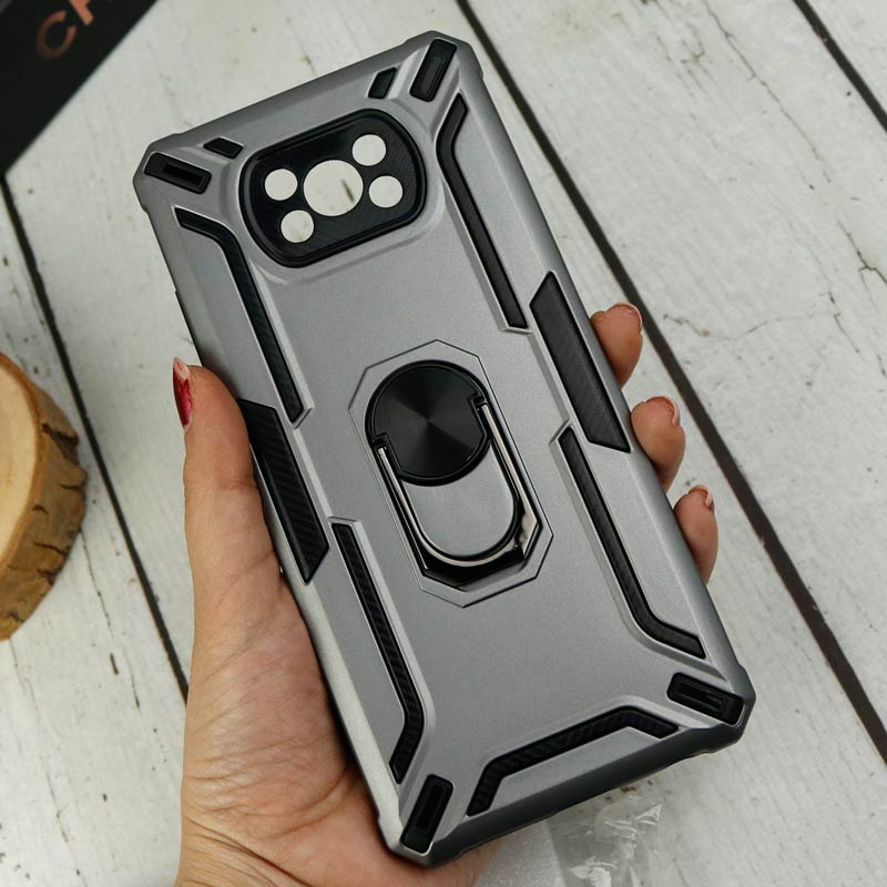 قاب ضد ضربه هولدر دار محافظ لنزدار DEDICATED شیائومی Poco x3/x3 NFC/x3 pro