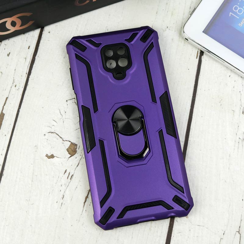 قاب ضد ضربه هولدر دار محافظ لنزدار DEDICATED شیائومی Redmi Note 9s / Note 9 Pro