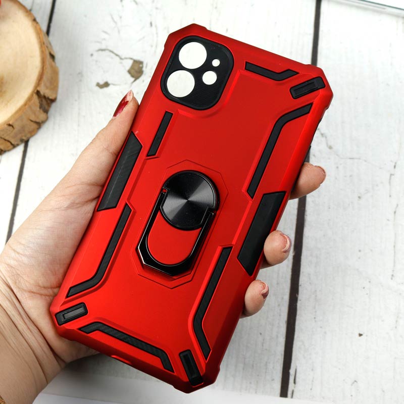 قاب ضد ضربه هولدر دار محافظ لنزدار DEDICATED آیفون iPhone 11