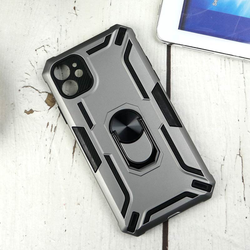 قاب ضد ضربه هولدر دار محافظ لنزدار DEDICATED آیفون iPhone 11