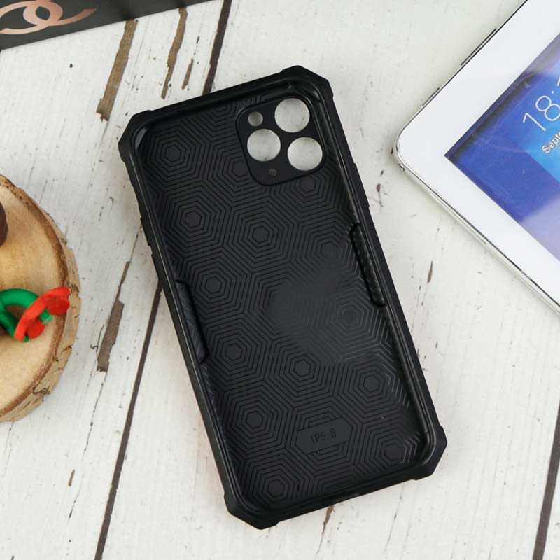 قاب ضد ضربه هولدر دار محافظ لنزدار DEDICATED آیفون iPhone 11 Pro