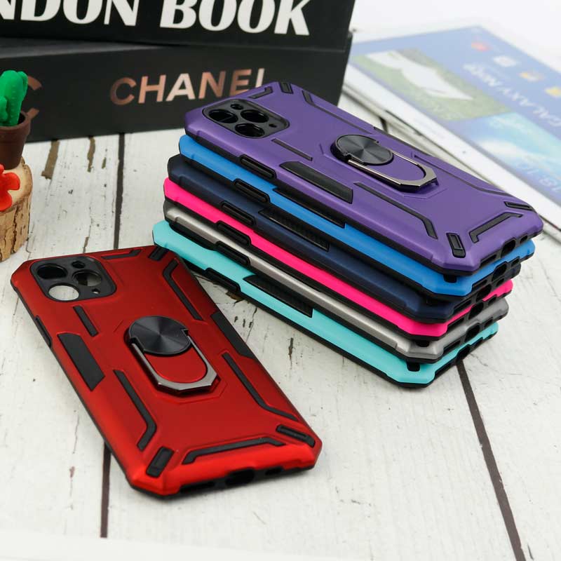 قاب ضد ضربه هولدر دار محافظ لنزدار DEDICATED آیفون iPhone 11 Pro