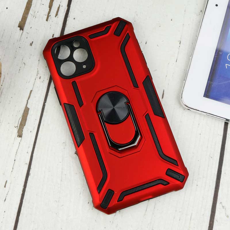 قاب ضد ضربه هولدر دار محافظ لنزدار DEDICATED آیفون iPhone 11 Pro