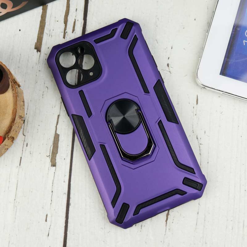 قاب ضد ضربه هولدر دار محافظ لنزدار DEDICATED آیفون iPhone 11 Pro