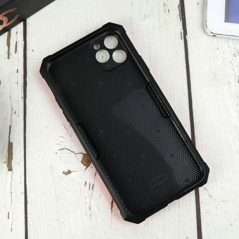 قاب ضد ضربه هولدر دار محافظ لنزدار DEDICATED آیفون iPhone 11 Pro Max