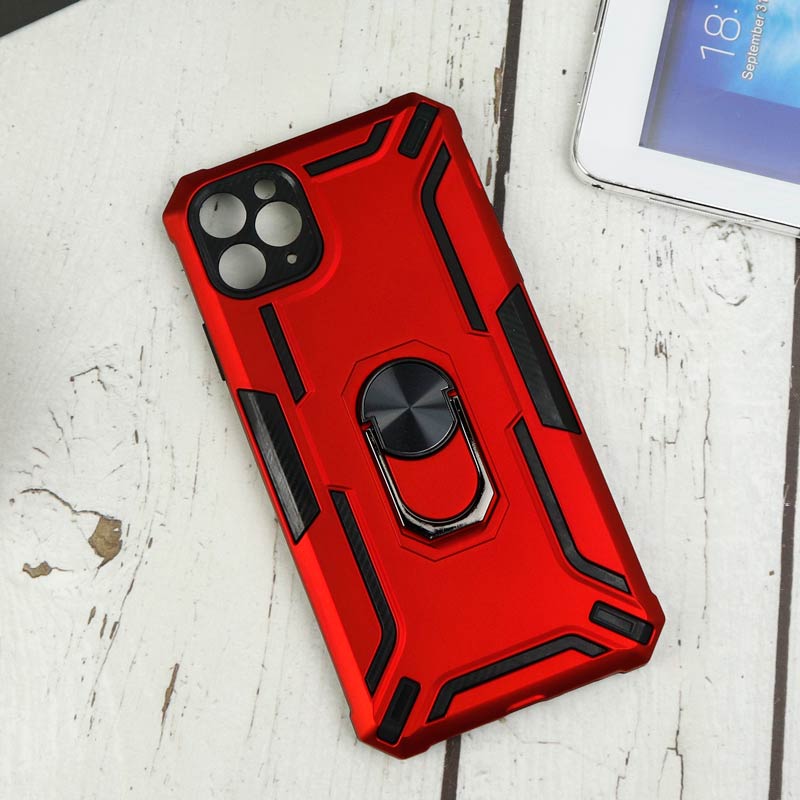 قاب ضد ضربه هولدر دار محافظ لنزدار DEDICATED آیفون iPhone 11 Pro Max