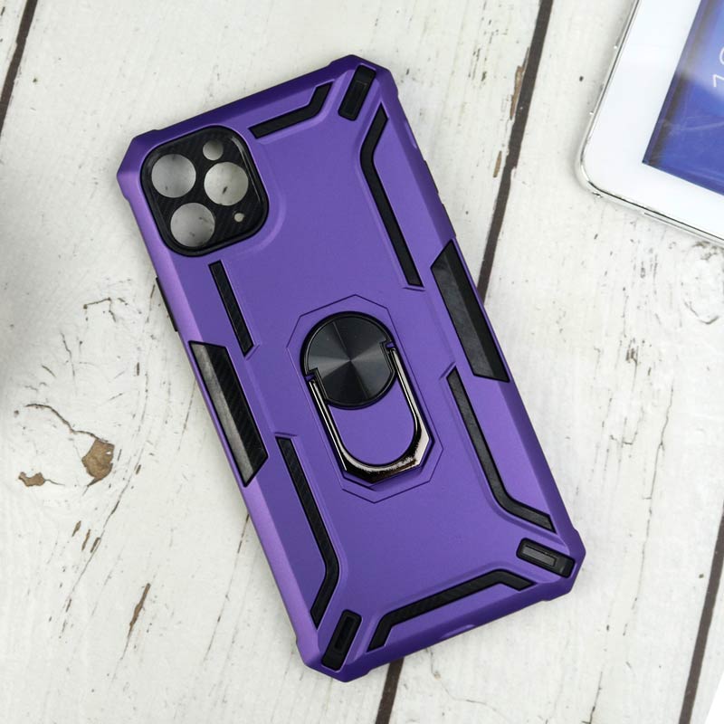 قاب ضد ضربه هولدر دار محافظ لنزدار DEDICATED آیفون iPhone 11 Pro Max