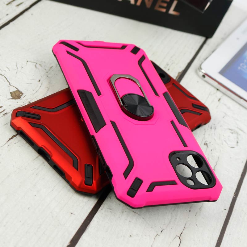 قاب ضد ضربه هولدر دار محافظ لنزدار DEDICATED آیفون iPhone 11 Pro Max