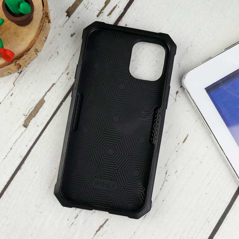 قاب ضد ضربه هولدر دار محافظ لنزدار DEDICATED آیفون iPhone 12 Mini