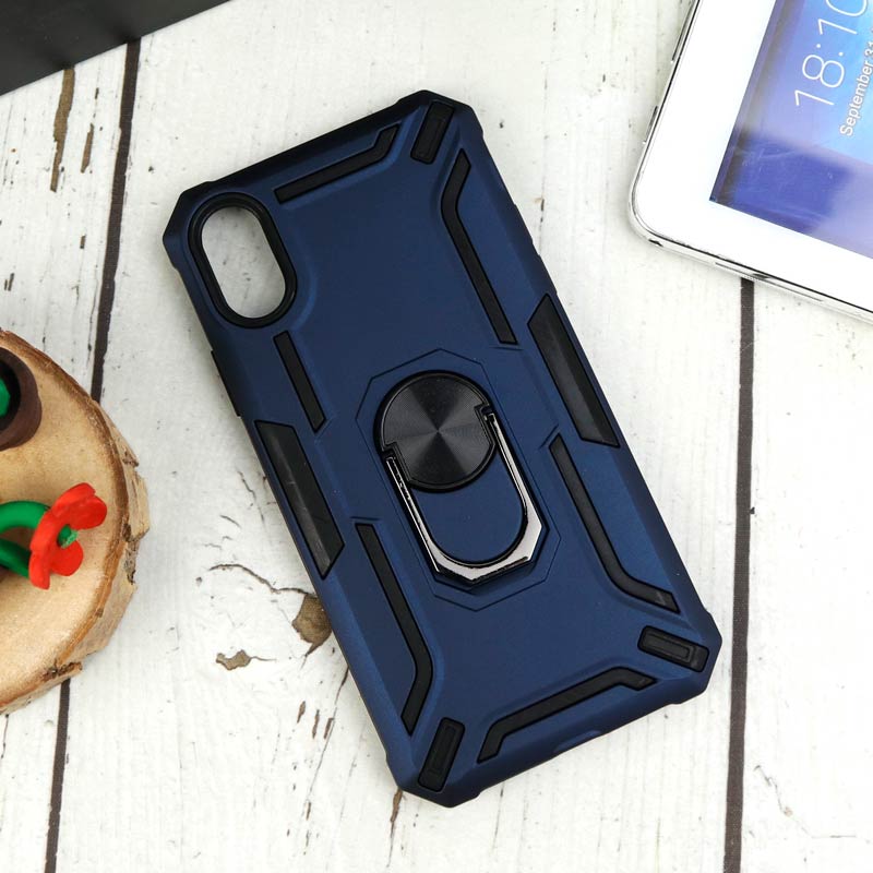 قاب ضد ضربه هولدر دار محافظ لنزدار DEDICATED آیفون iPhone X/XS