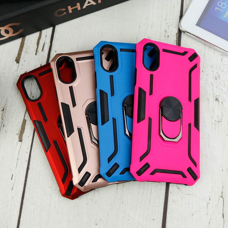 قاب ضد ضربه هولدر دار محافظ لنزدار DEDICATED آیفون iPhone X/XS