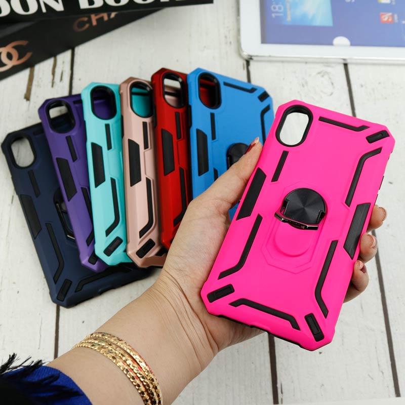 قاب ضد ضربه هولدر دار محافظ لنزدار DEDICATED آیفون iPhone X/XS