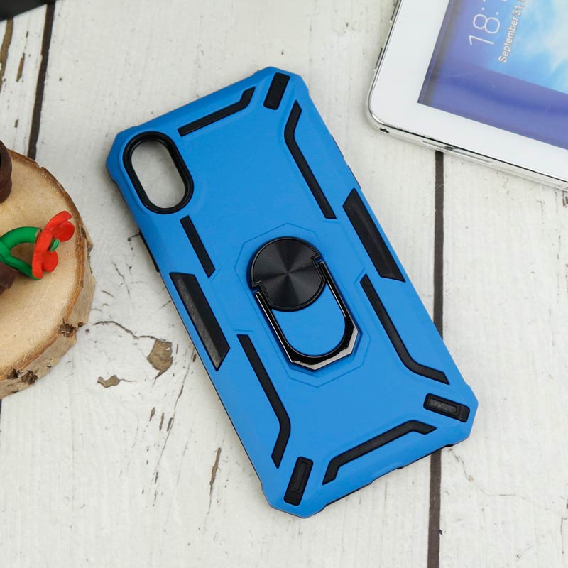 قاب ضد ضربه هولدر دار محافظ لنزدار DEDICATED آیفون iPhone X/XS