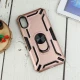 قاب ضد ضربه هولدر دار محافظ لنزدار DEDICATED آیفون iPhone X/XS