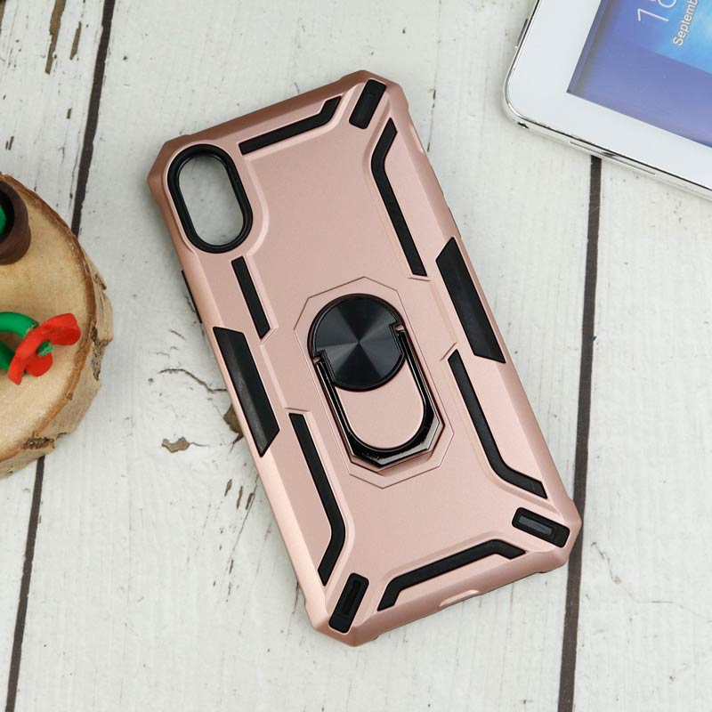 قاب ضد ضربه هولدر دار محافظ لنزدار DEDICATED آیفون iPhone X/XS
