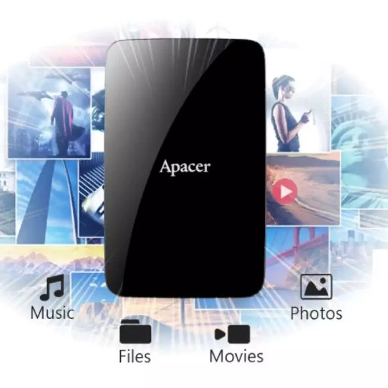 هارد اکسترنال اپیسر Apacer AC233 1TB