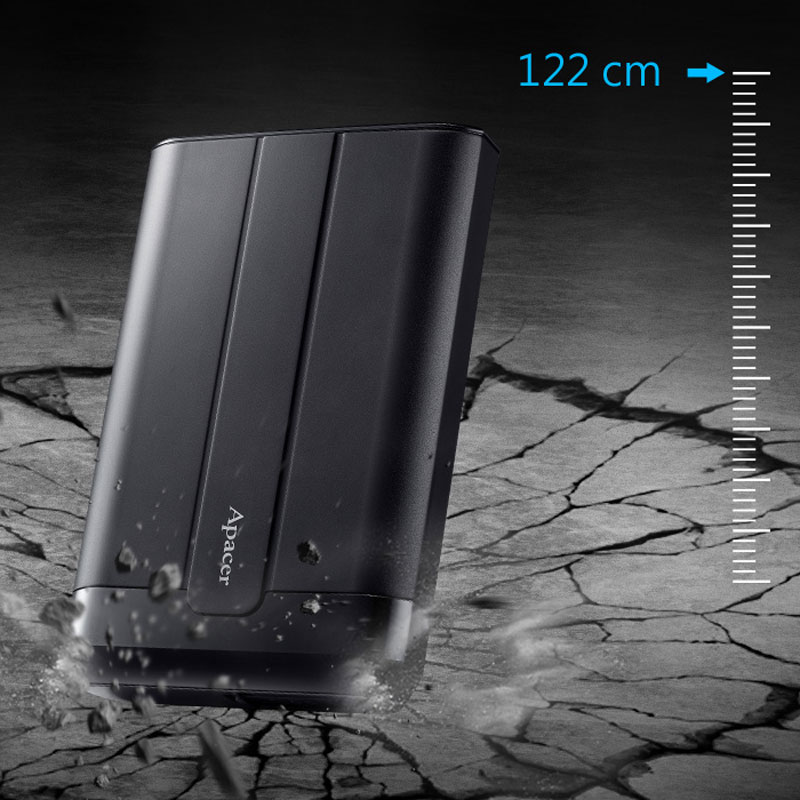 هارد اکسترنال اپیسر Apacer AC732 2TB