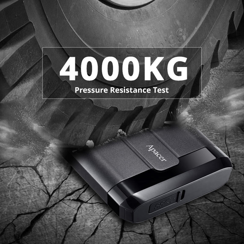 هارد اکسترنال اپیسر Apacer AC732 2TB
