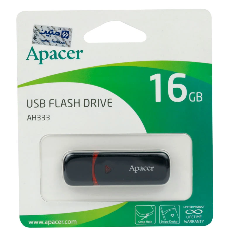 فلش 16 گیگ اپیسر Apacer AH333