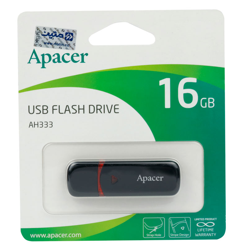فلش 16 گیگ اپیسر Apacer AH333