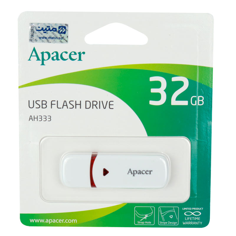 فلش 32 گیگ اپیسر Apacer AH333