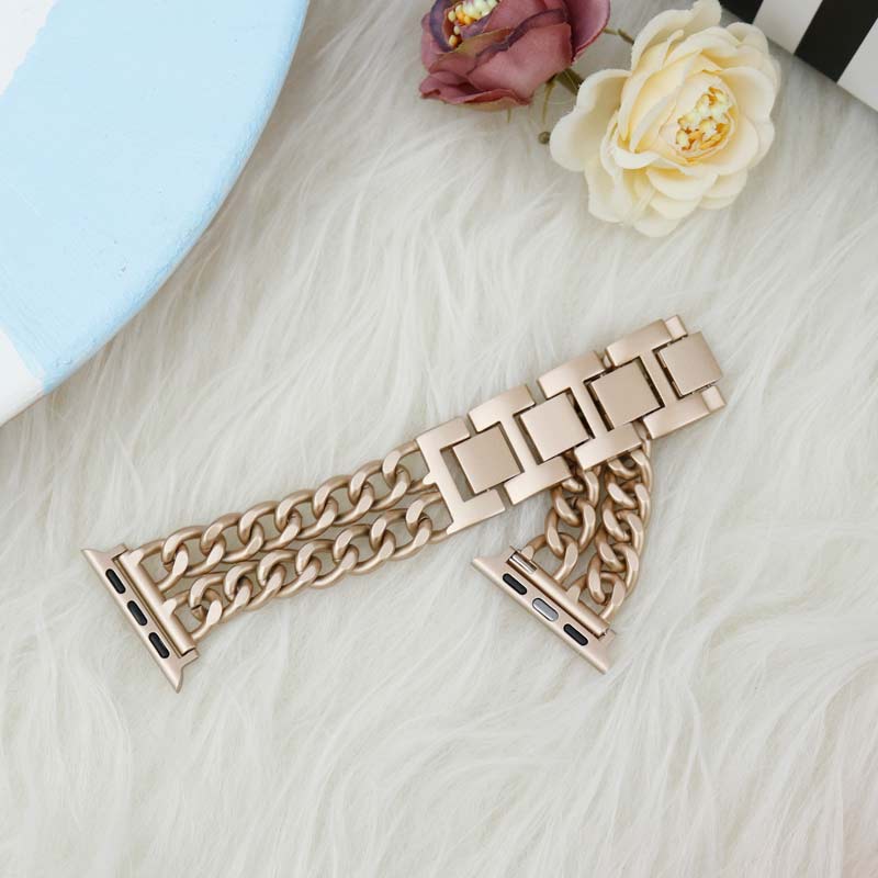 بند اپل واچ کارتیر دو زنجیر 38/40mm