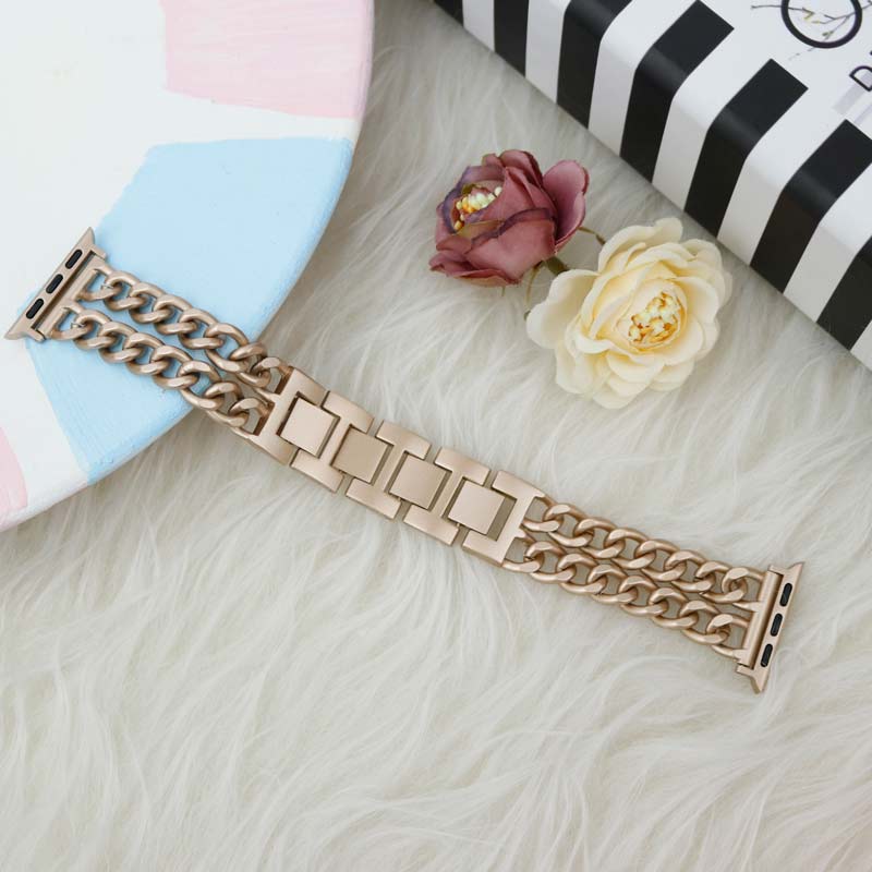 بند اپل واچ کارتیر دو زنجیر 38/40mm