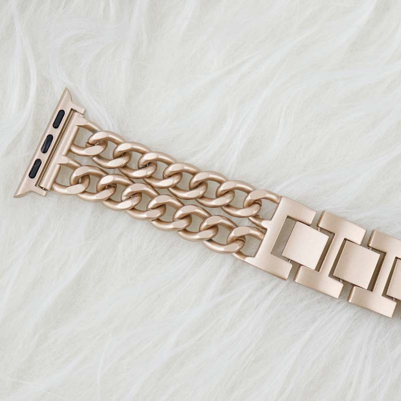بند اپل واچ کارتیر دو زنجیر 38/40mm