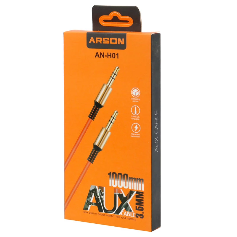کابل AUX آرسون AN-H01 طول 1 متر
