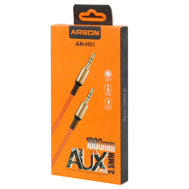 کابل Arson AN-H01 AUX 1m