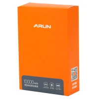 پاوربانک فست شارژ 10000 آران Arun H10P PD 18W