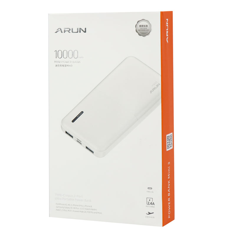 پاوربانک 10000 آران Arun Mini 3